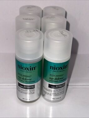 Nioxin Age Defense Shampoo & Conditioner Travel Set - Green